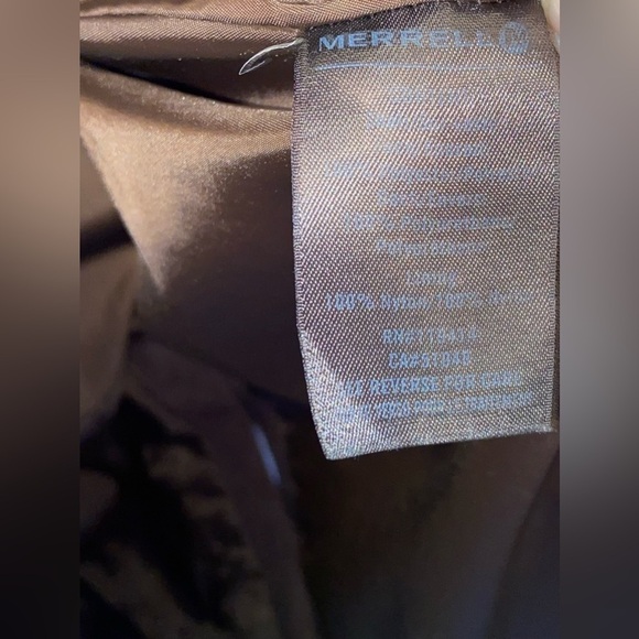 Women’s MERRELL Wakefield waterproof insulated rain Jacket size medium - Picture 7 of 16
